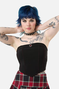 Dangerfield - Immaculate Corset - black