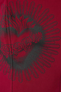 Dangerfield - Mercy Corset Top - raspberry