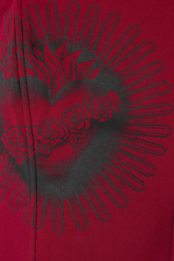 Dangerfield - Mercy Corset Top - raspberry