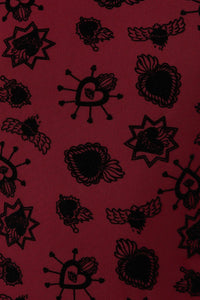 Dangerfield - Mercy Dress - raspberry