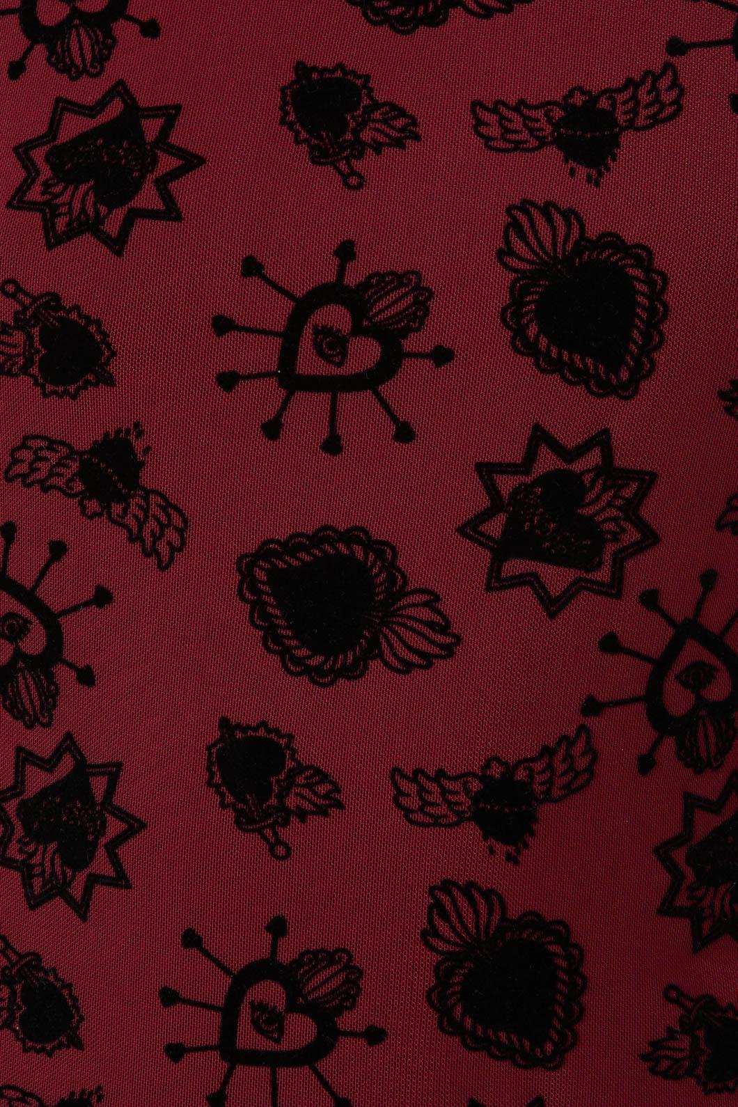 Dangerfield - Mercy Dress - raspberry