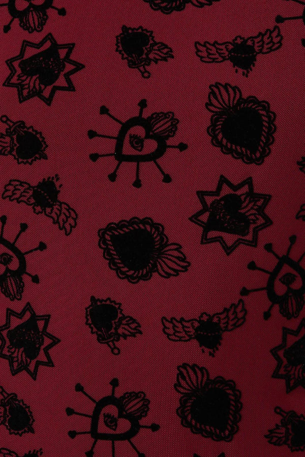 Dangerfield - Mercy Dress - raspberry