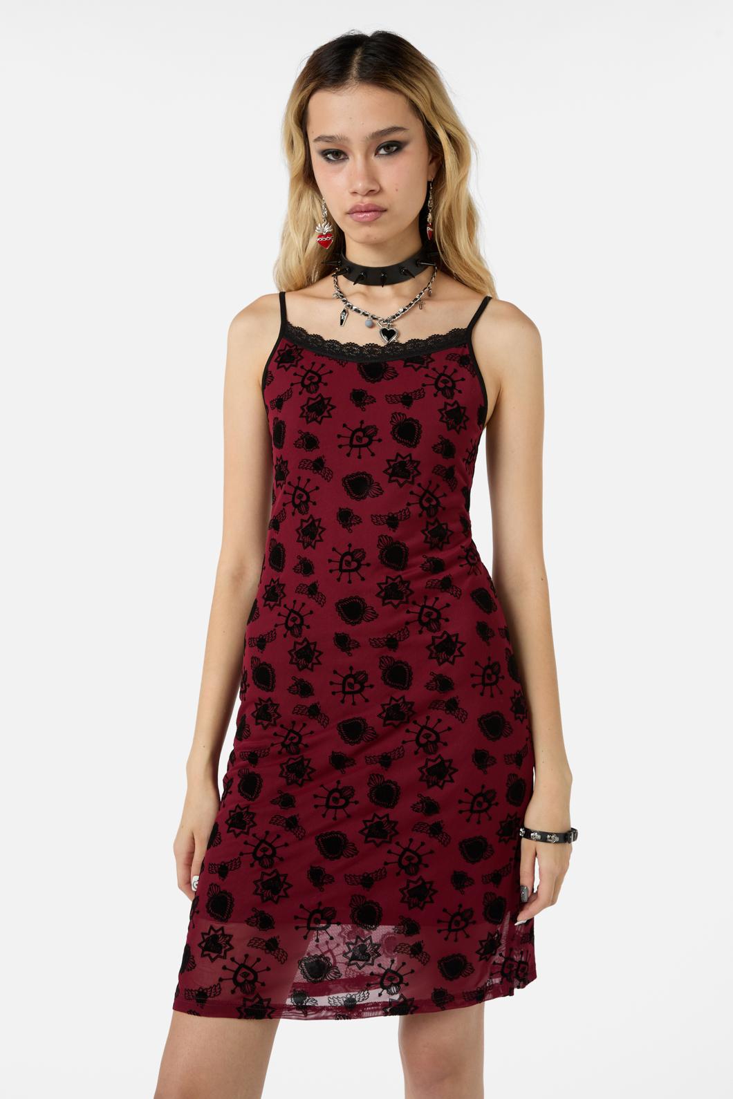 Dangerfield - Mercy Dress - raspberry