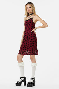 Dangerfield - Mercy Dress - raspberry