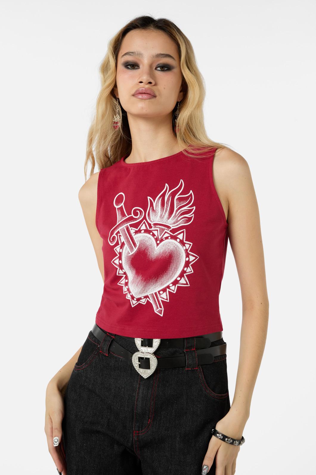 Dangerfield - Mercy Tank - raspberry