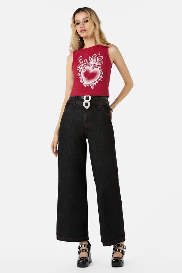 Dangerfield - Mercy Tank - raspberry