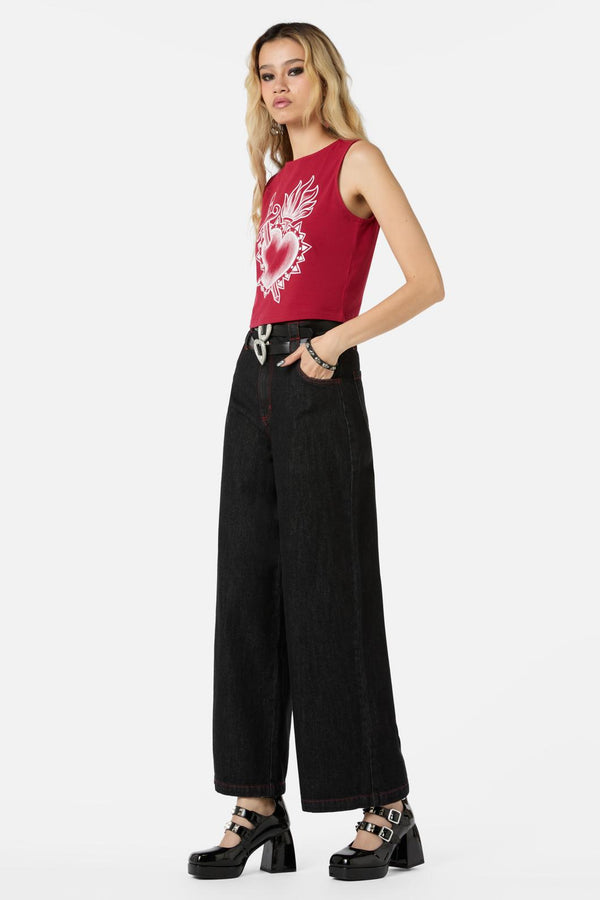 Dangerfield - Mercy Tank - raspberry