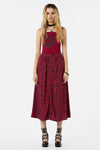 Dangerfield - Mercy Midi Skirt - raspberry