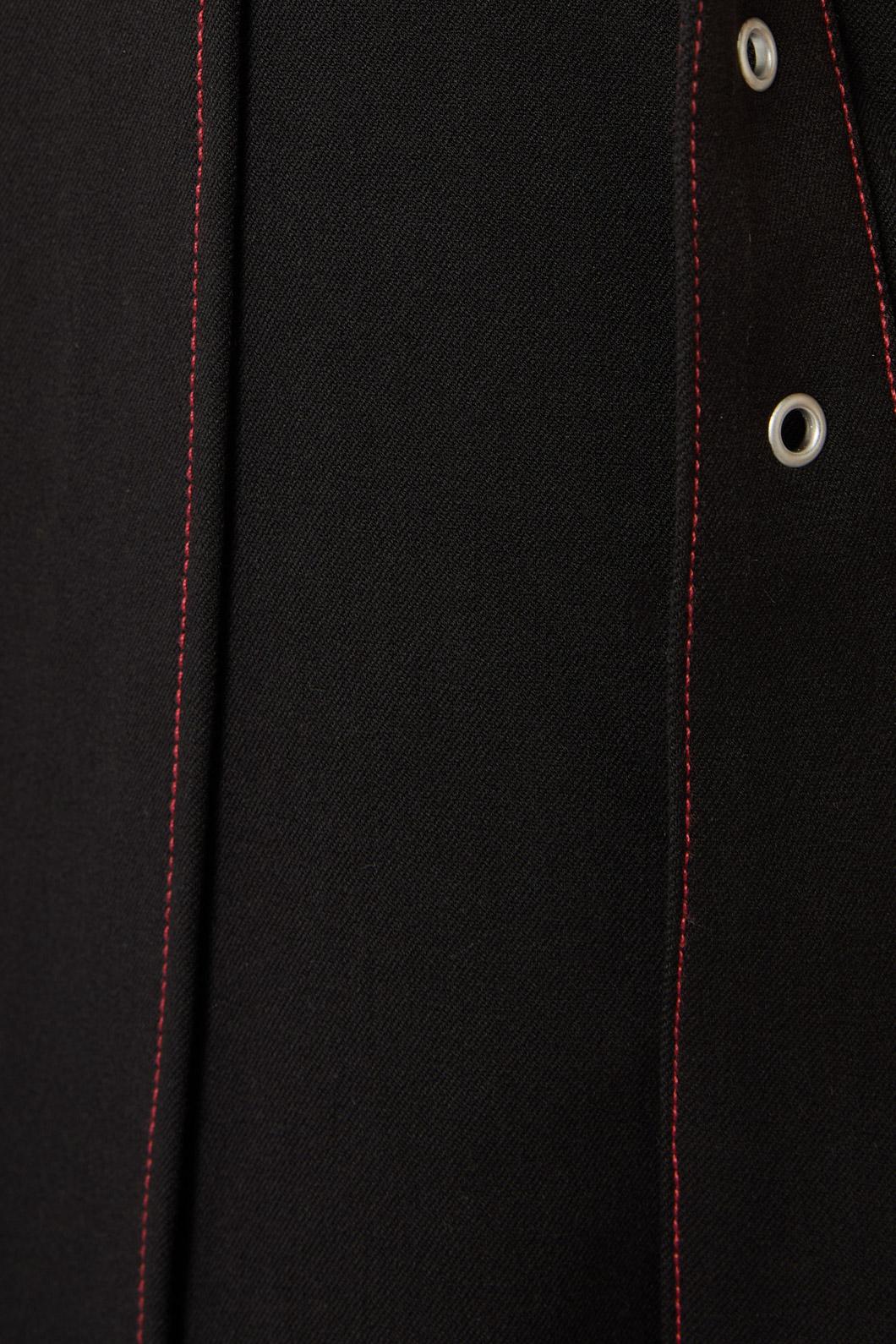 Dangerfield - Immaculate Midi Skort - black