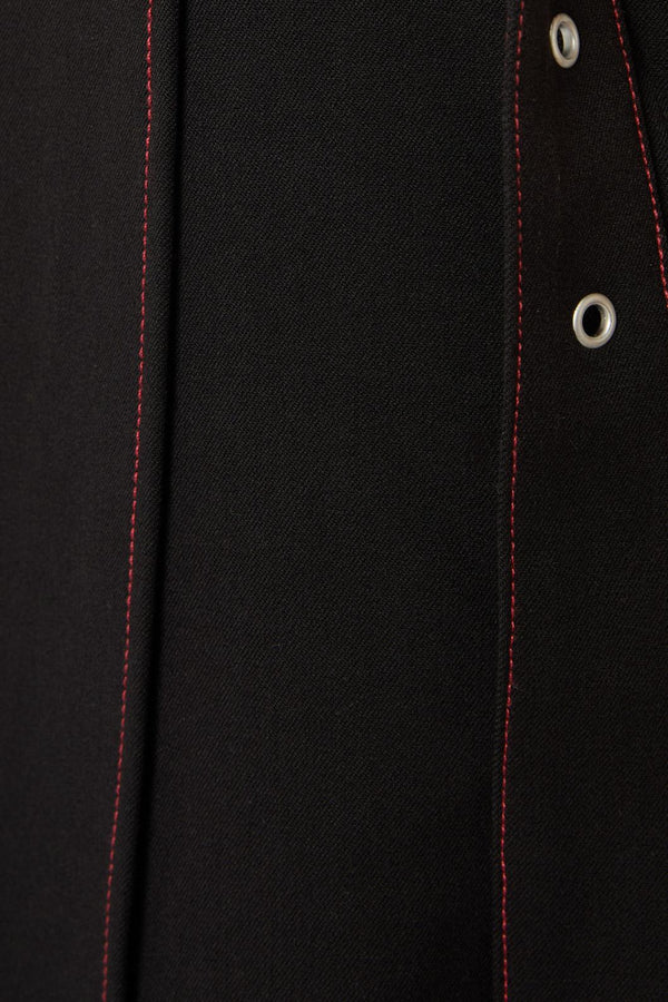 Dangerfield - Immaculate Midi Skort - black