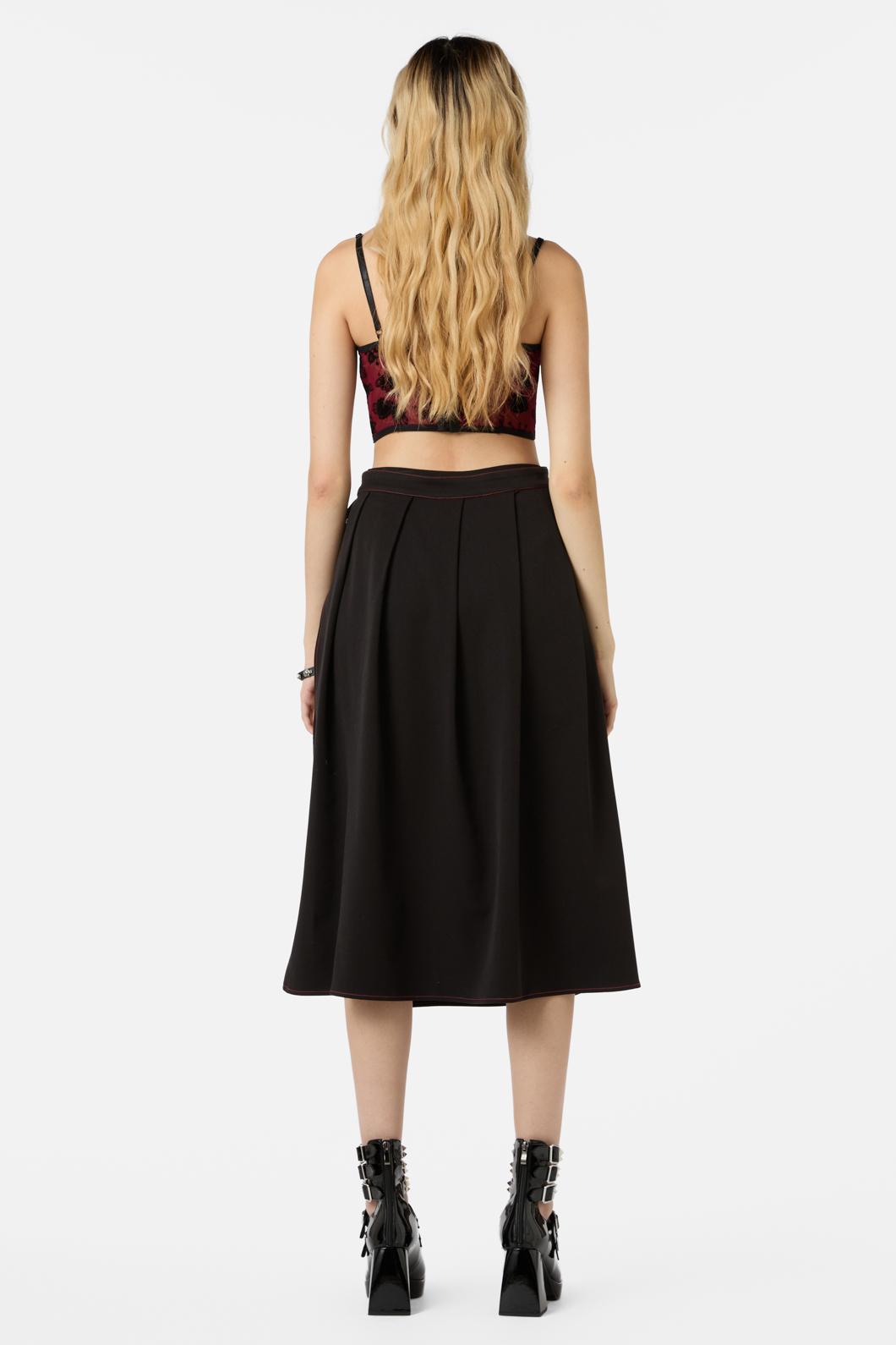 Dangerfield - Immaculate Midi Skort - black