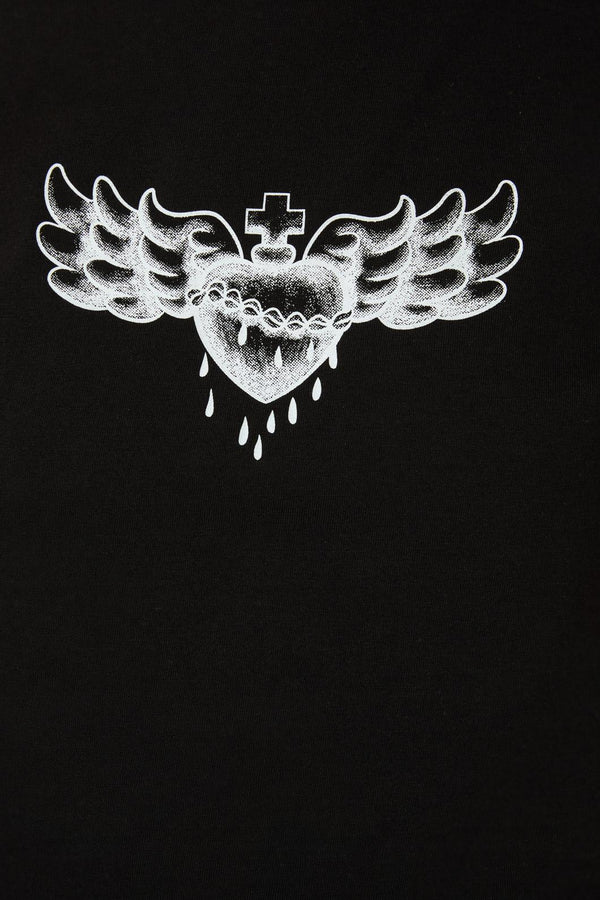 Dangerfield - Immaculate Tee - black