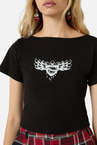 Dangerfield - Immaculate Tee - black