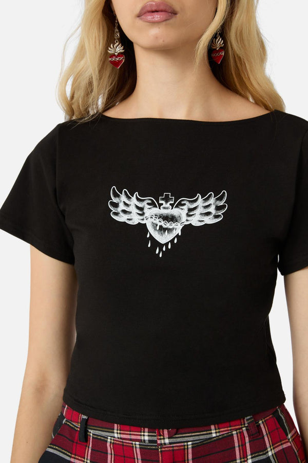 Dangerfield - Immaculate Tee - black