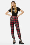 Dangerfield - Boundless Tartan Pant - red