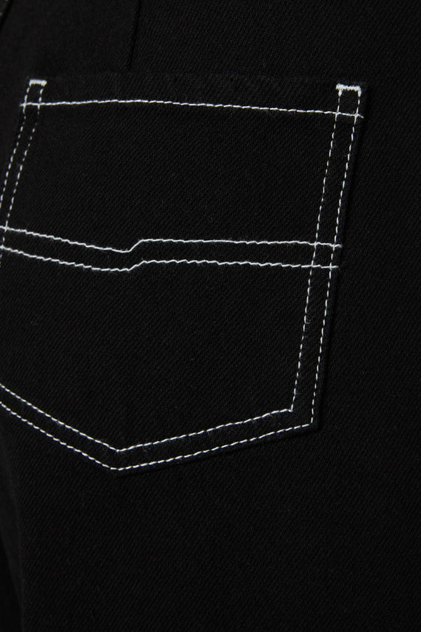 Dangerfield - True Flare Jeans - black