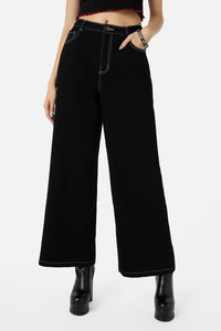 Dangerfield - True Flare Jeans - black