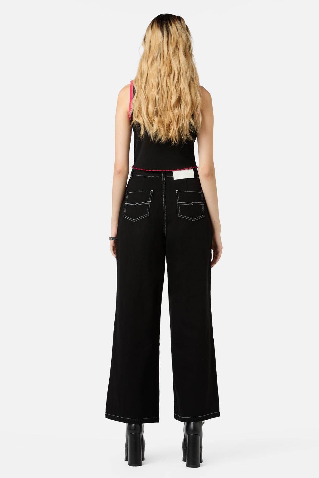 Dangerfield - True Flare Jeans - black