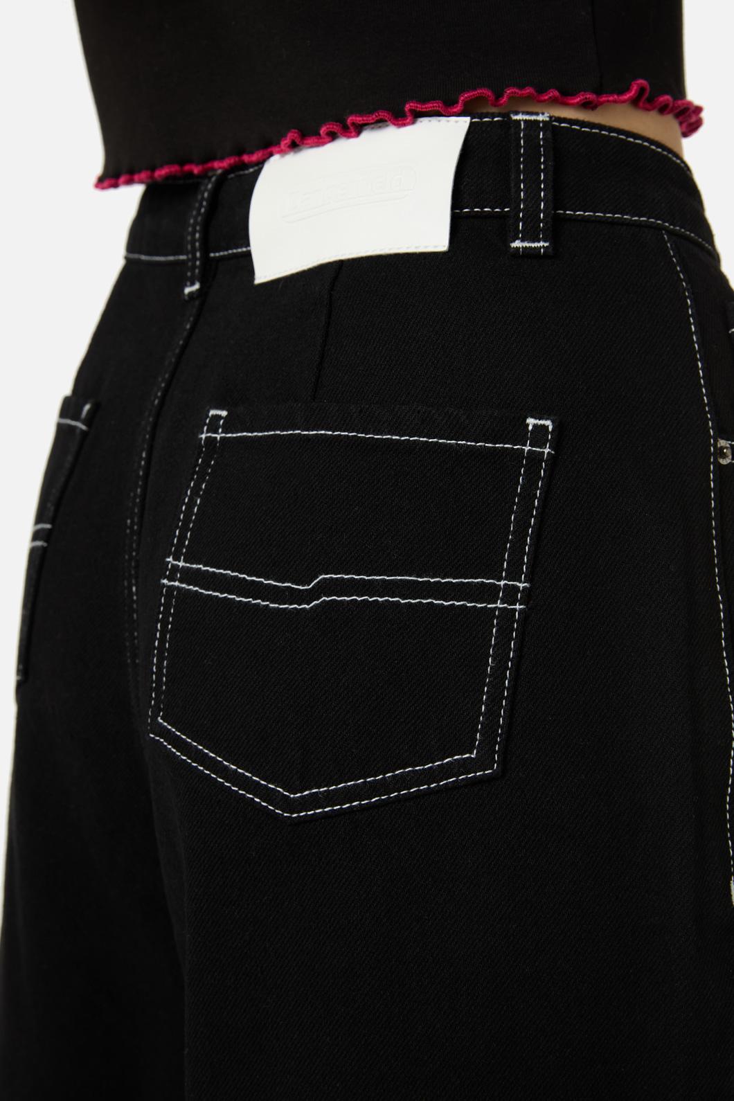 Dangerfield - True Flare Jeans - black