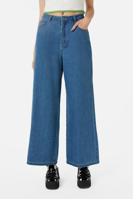 Dangerfield - Catwalk True Flare Jeans - blue