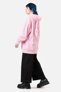 Dangerfield - ASAP Bunny Hoodie - pink
