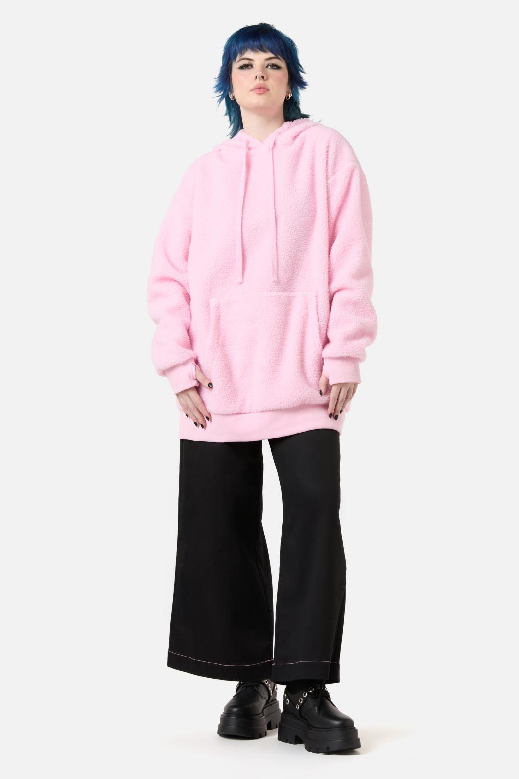 Dangerfield - ASAP Bunny Hoodie - pink