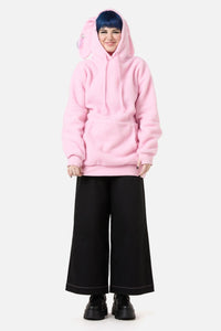 Dangerfield - ASAP Bunny Hoodie - pink