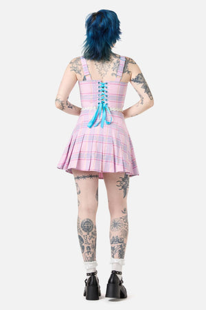 Dangerfield - ETA Tartan Corset - multi