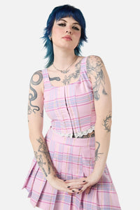 Dangerfield - ETA Tartan Corset - multi