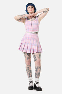 Dangerfield - ETA Tartan Skort - multi