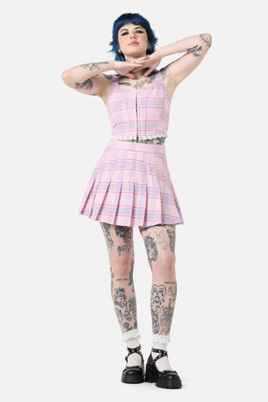 Dangerfield - ETA Tartan Skort - multi