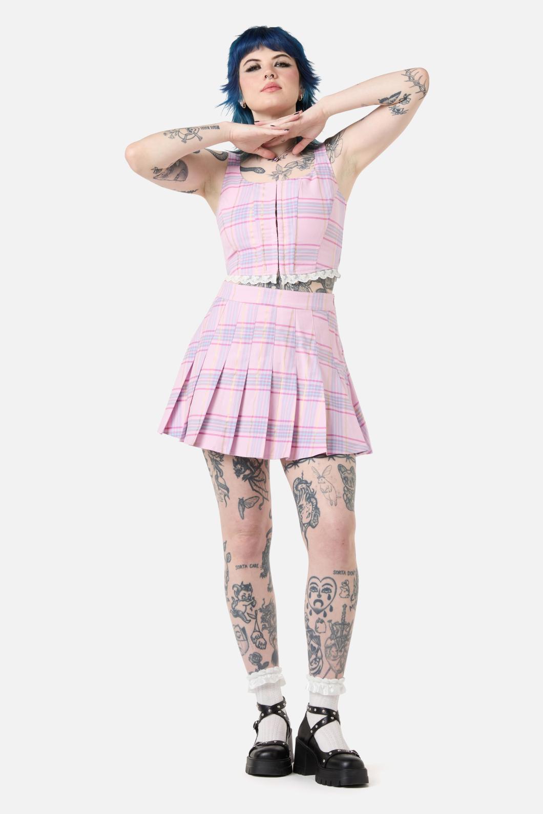 Dangerfield - ETA Tartan Skort - multi