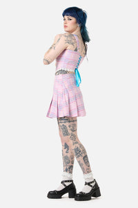 Dangerfield - ETA Tartan Skort - multi