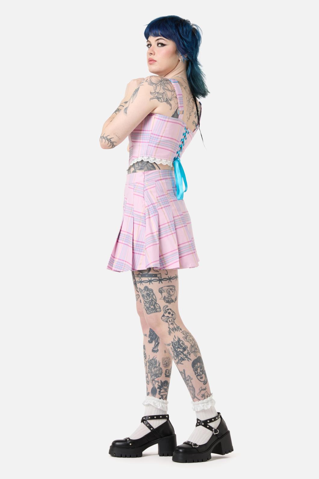 Dangerfield - ETA Tartan Skort - multi