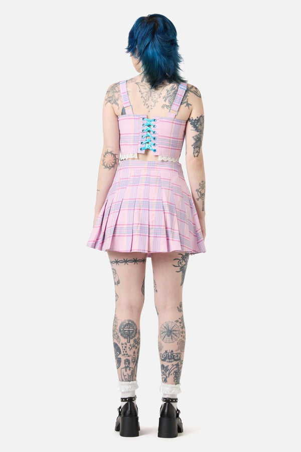 Dangerfield - ETA Tartan Skort - multi