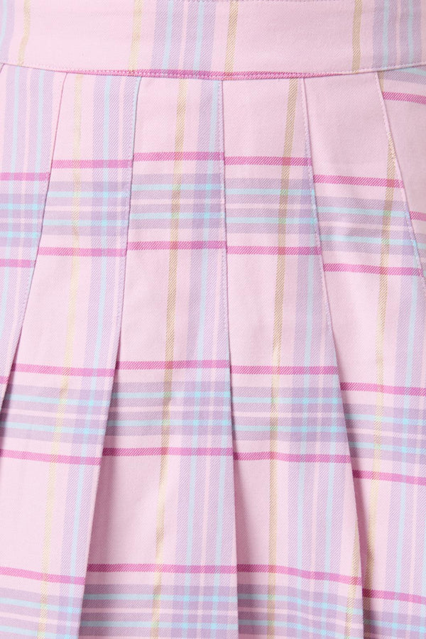 Dangerfield - ETA Tartan Skort - multi