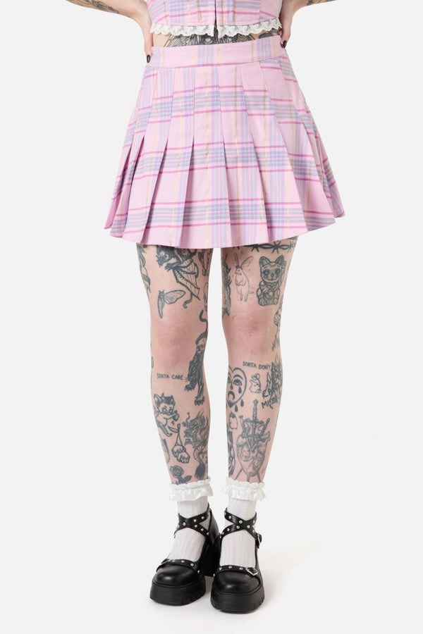 Dangerfield - ETA Tartan Skort - multi