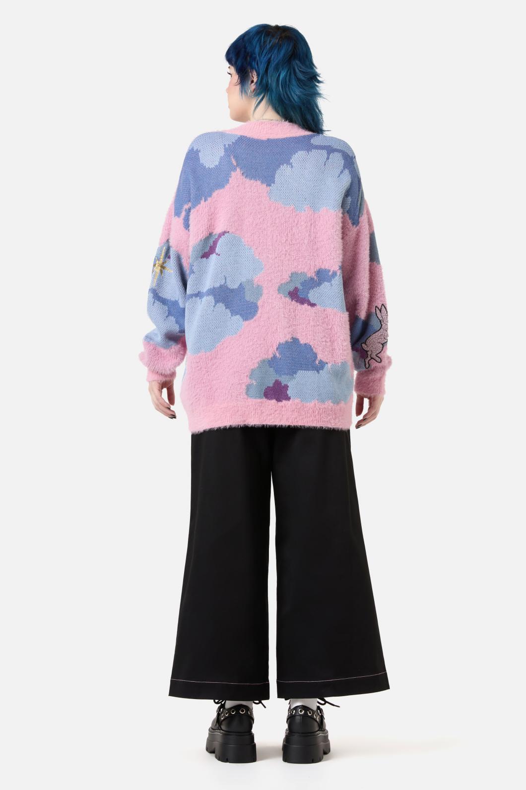 Dangerfield - ASAP Multi Texture Cardi - multi