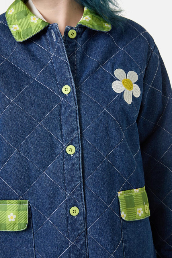 Dangerfield - Garden Hedge Jacket - indigo