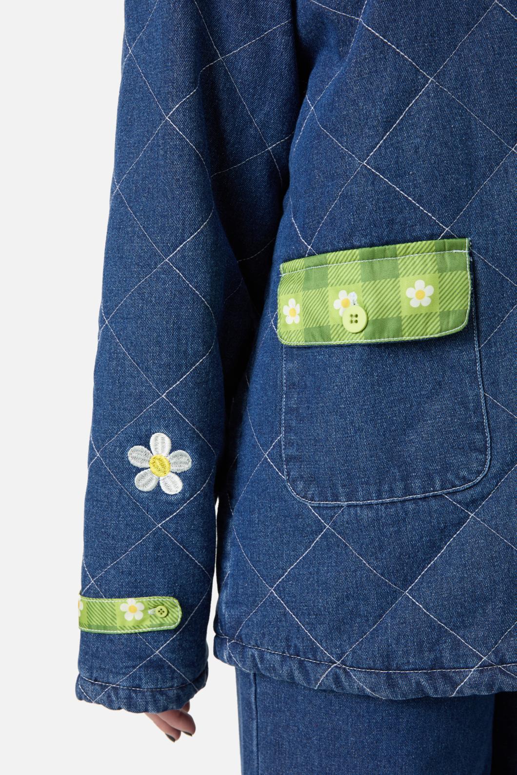 Dangerfield - Garden Hedge Jacket - indigo