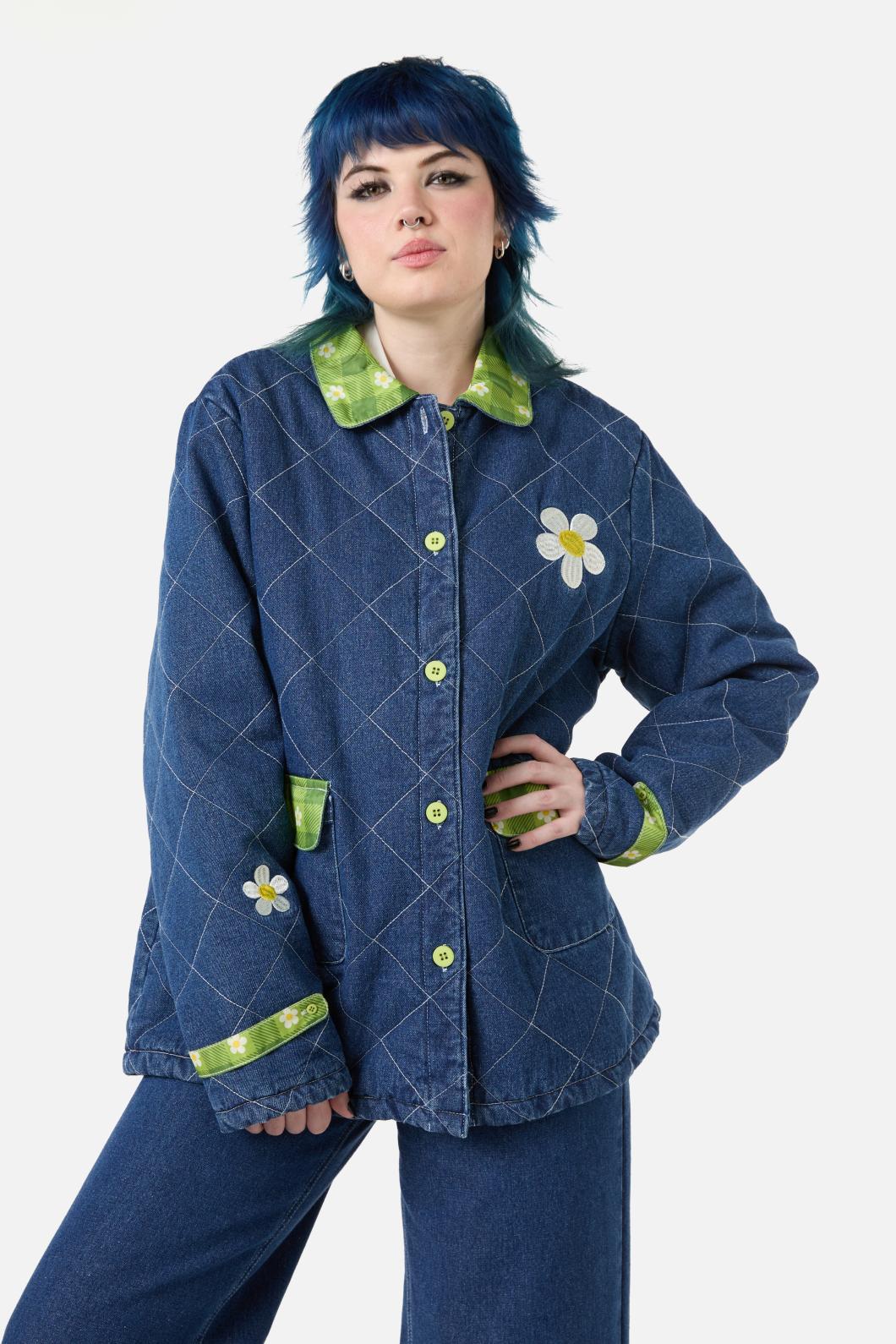 Dangerfield - Garden Hedge Jacket - indigo