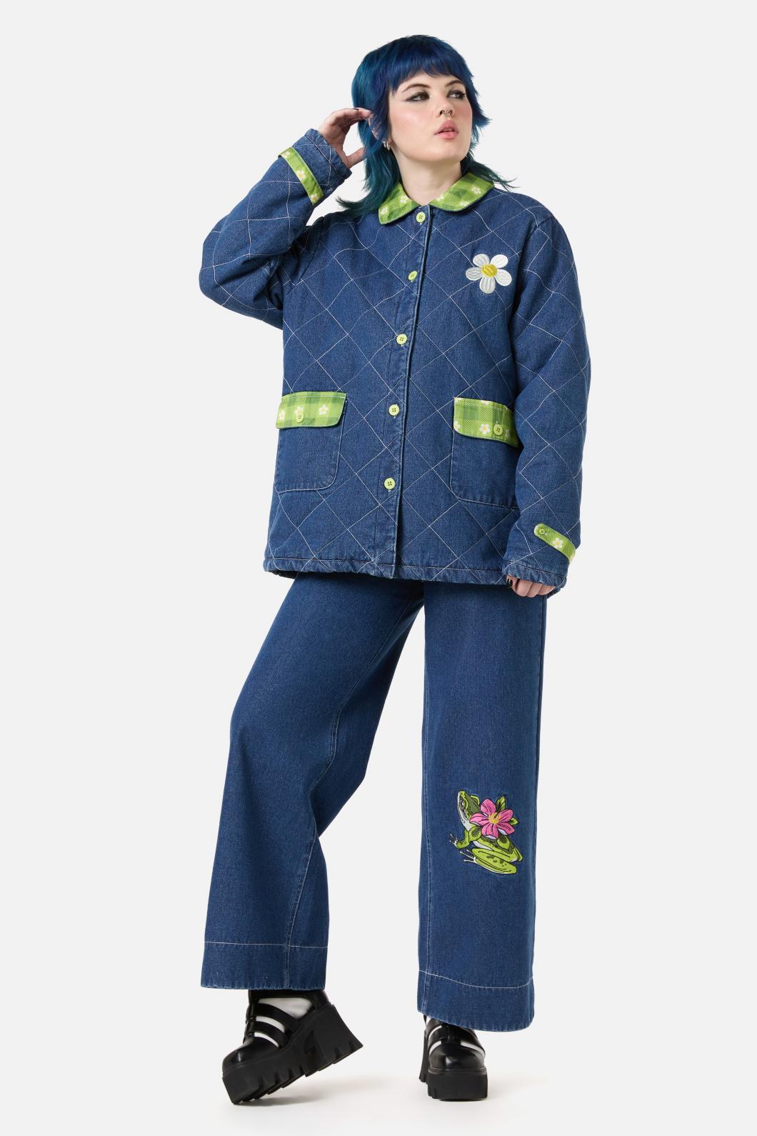 Dangerfield - Garden Hedge Jacket - indigo