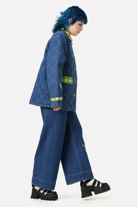 Dangerfield - Garden Hedge Jacket - indigo