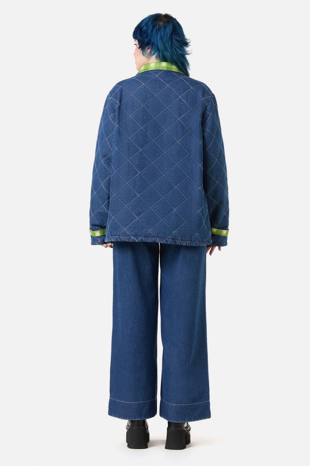 Dangerfield - Garden Hedge Jacket - indigo