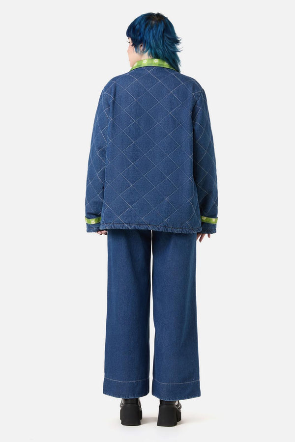 Dangerfield - Garden Hedge Jacket - indigo