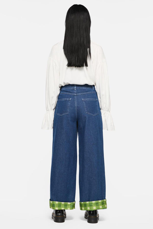 Dangerfield - Garden Hedge Patch Jean - indigo