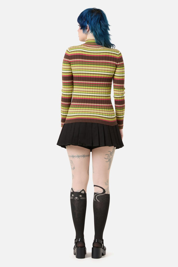 Dangerfield - Homily Stripe Knit Top - multi