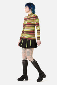 Dangerfield - Homily Stripe Knit Top - multi