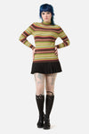 Dangerfield - Homily Stripe Knit Top - multi