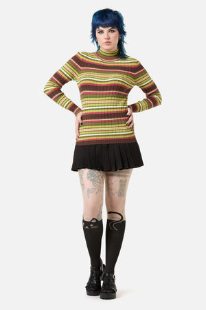 Dangerfield - Homily Stripe Knit Top - multi